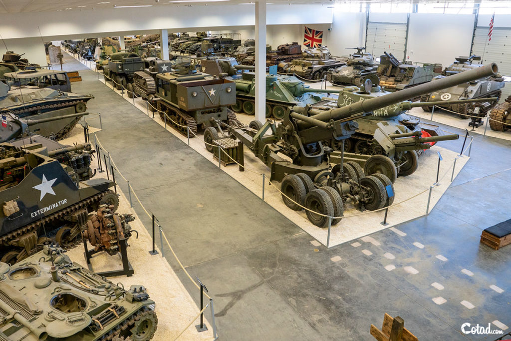 Le MM Park à la Wantzenau est un musée consacré à la seconde guerre mondiale